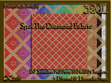 Spot The Diamond Fabric Seamless Textures Materials Ready Full Perms 1024x1024 