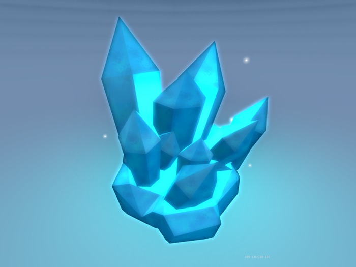 Blue Crystal