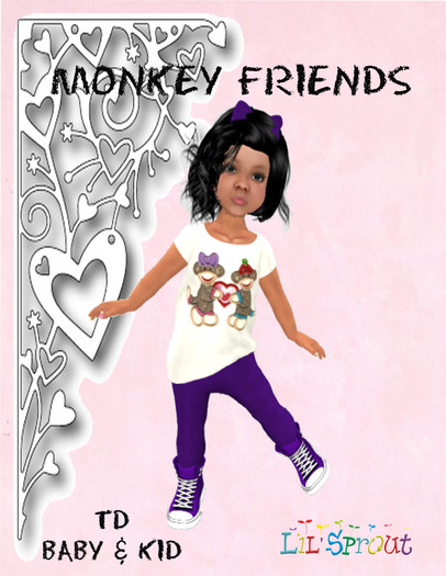 MONKEY FRIENDS 