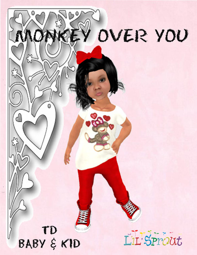 MONKEY OVER YOU