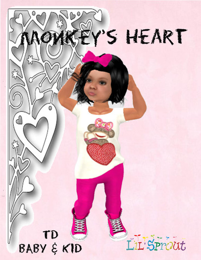 MONKEY'S HEART BOXED