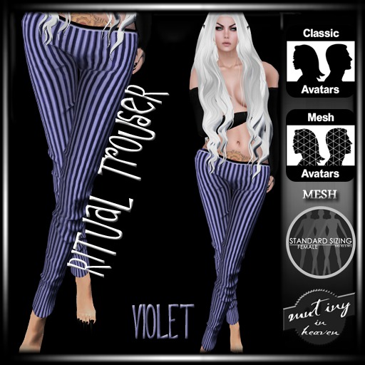 !MIH RiTUaL Tr0UseR violet