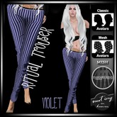 !MIH RiTUaL Tr0UseR violet