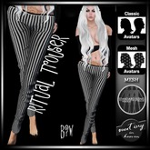 !MIH RiTUaL Tr0UseR b&w