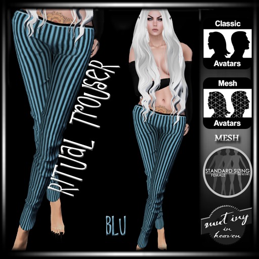 !MIH RiTUaL Tr0UseR blu
