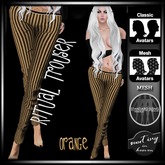 !MIH RiTUaL Tr0UseR orange