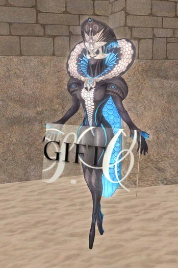 StudioCraft * Gift Giver - Cyber Godess