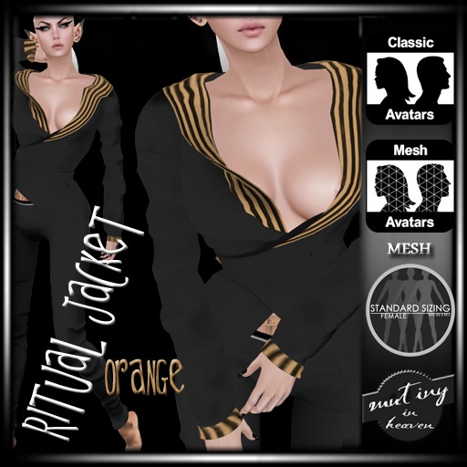 !MIH RiTUaL JaCkeT ORNG