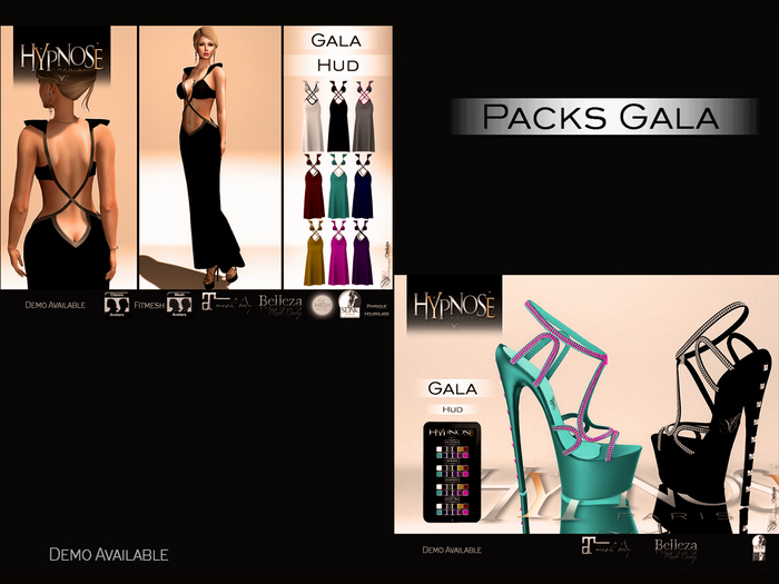HYPNOSE - GALA PACK