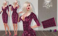 LSR - Sexy Dalila Burgundy MB & Classic