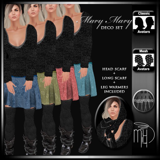 !MiH Mary Mary *rose set