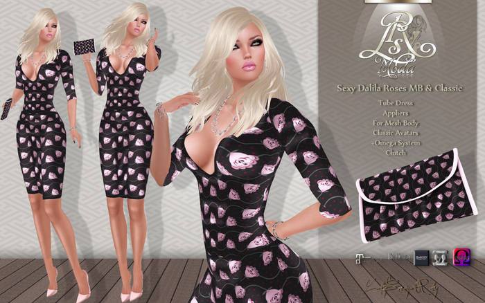 LSR - Sexy Dalila Roses MB & Classic