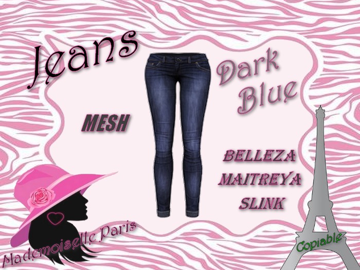 Jeans Dark Blue