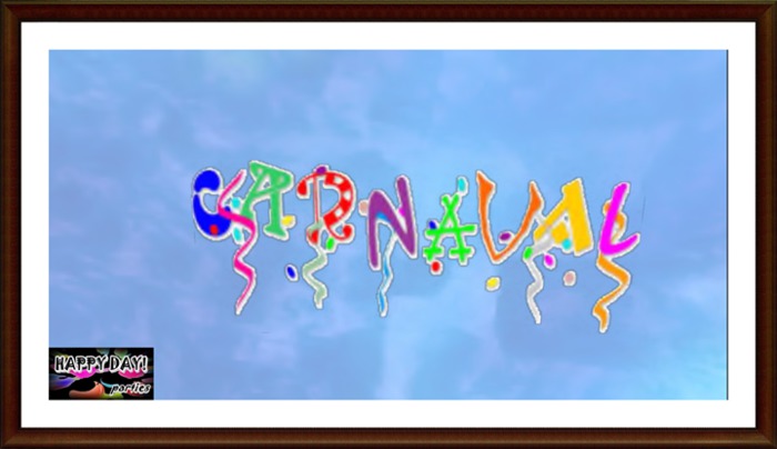 Carnaval Logo - Carnaval - Decoração