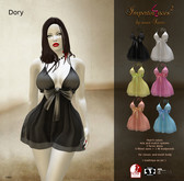 Dory dress with hud 6 colors