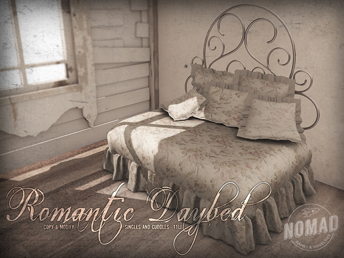 NOMAD // ROMANTIC DAYBED