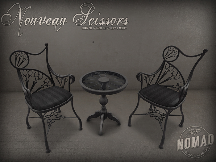NOMAD // Nouveau Scissors