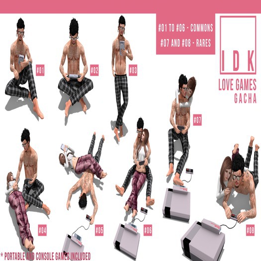 .::IDK::. Love Games #07 RARE