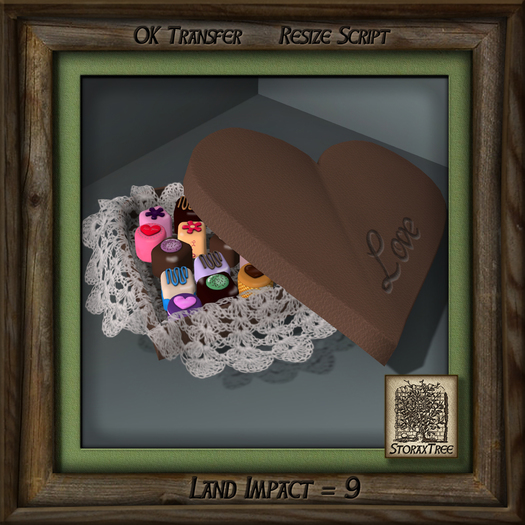 Leather n Lace Box Candies Aj