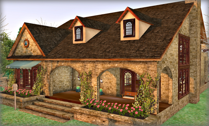 ROSE MANOR HOUSE PART MESH