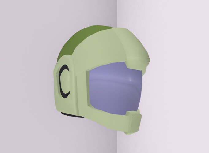 Cheapo Pilot Helmet