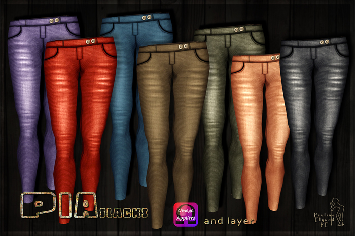 PE  - Pia Slacks fatpack - vendor