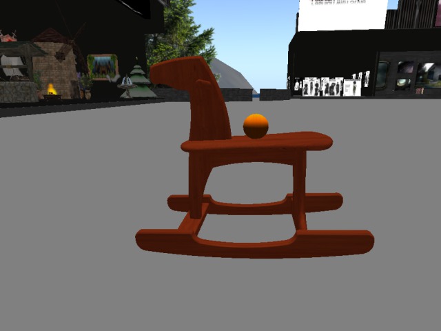 rocking horse