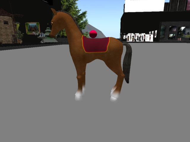 toy horse