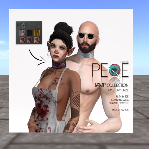 PEQE - Vamp Mystery Rare