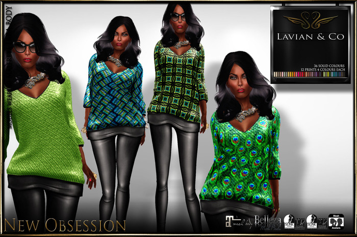 Lavian&Co-New Obsession Bag Demo