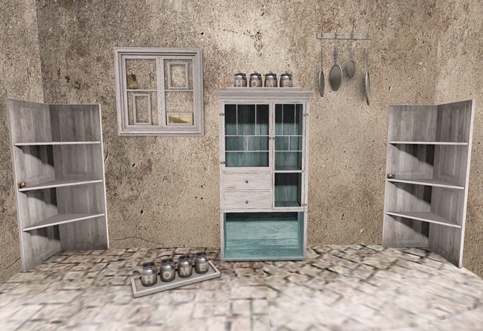 Apt B // Shabby Gacha Cabinet RARE