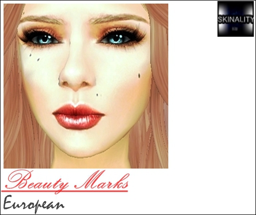 {S{_Beauty Marks_European_