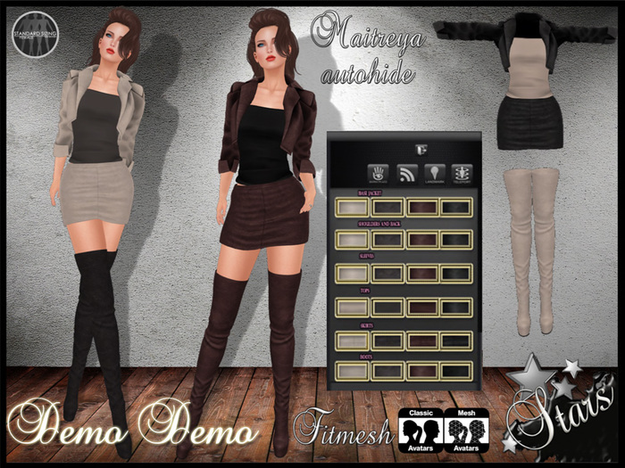 *Stars*Fashion* Gabrielle DEMO