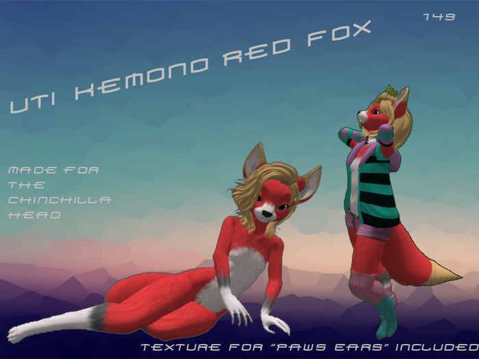 UTI Kemono MOD - RED FOX