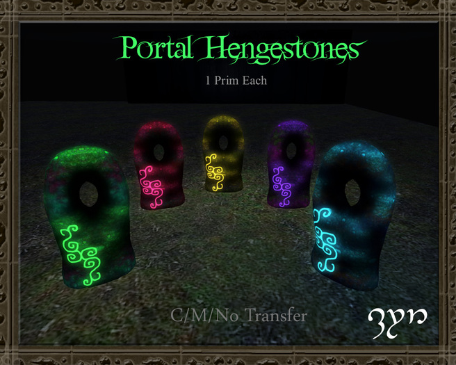  Zyn ~ Portal Hengestones