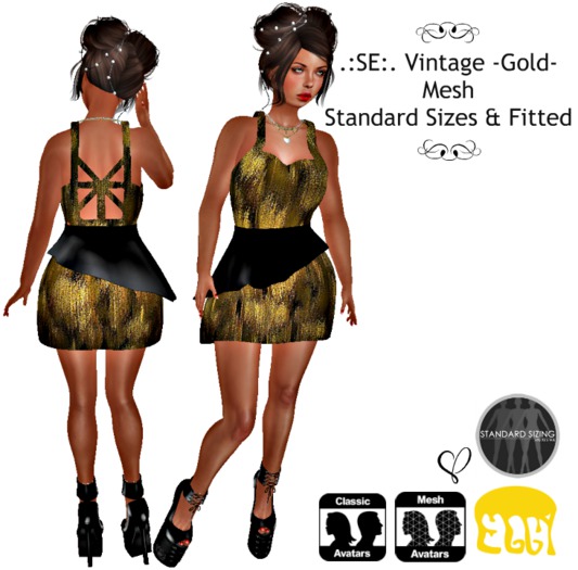 .:SE:. Vintage -Gold-