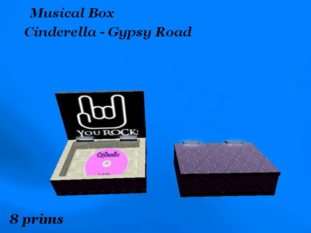 Musical Box playing  +++ Gypsy Road +++
