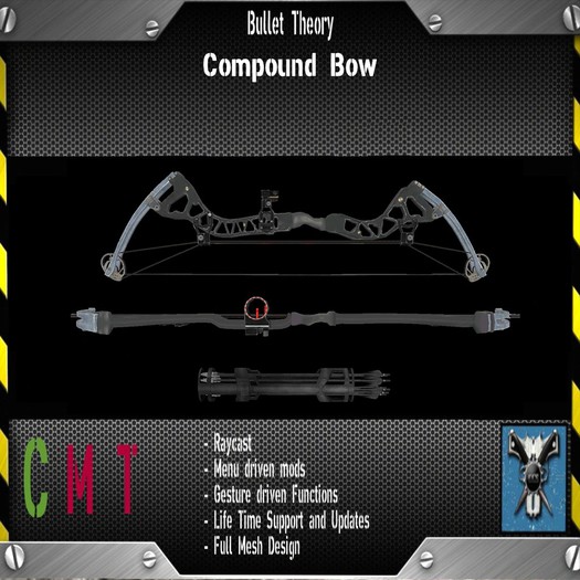 Bullet Theory Compound Bow (CCS Enhanced)