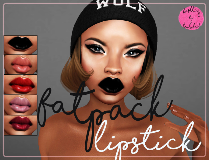 #LipstickFATPACK#Hashtag