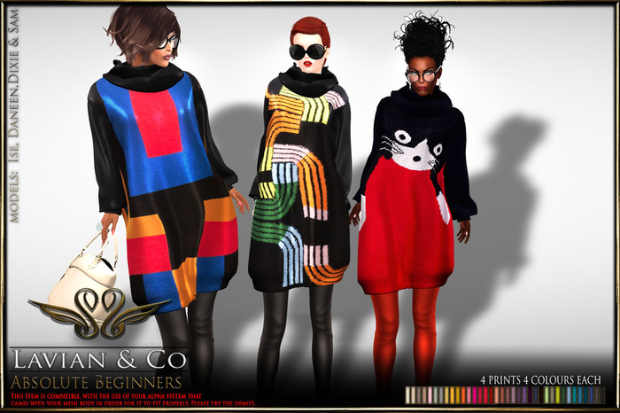 LAVIAN - AW1516 - Absolute Beginners Fatpack