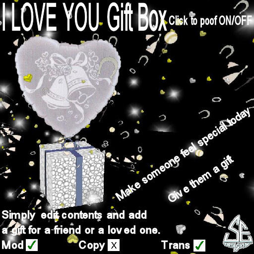 WEDDING gift box(BOXED)