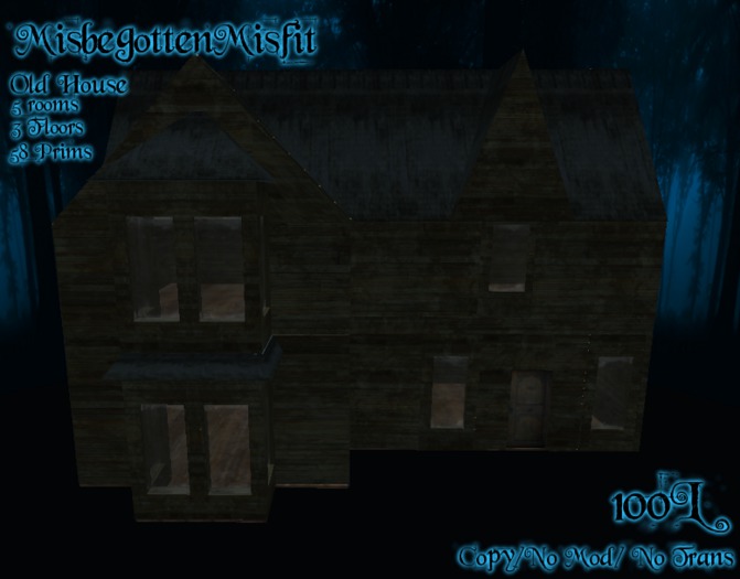 Old House by MisbegottenMisfit