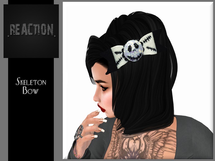 .REACTION. Skeleton Bow