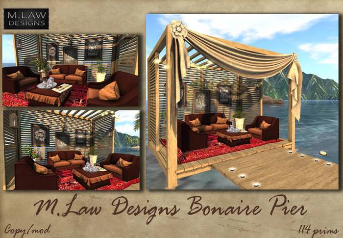 .:M.LAW:. Bonaire Pier Box