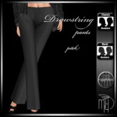 !MiH Drawstring pants - pitch