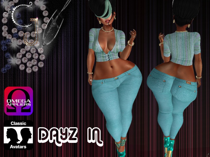 DAYZ IN TEAL