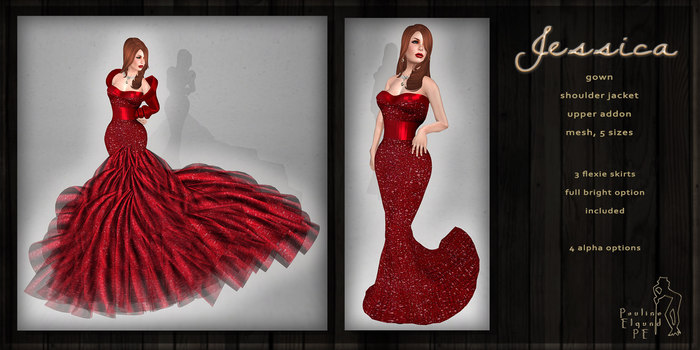 PE  - Jessica red - vendor