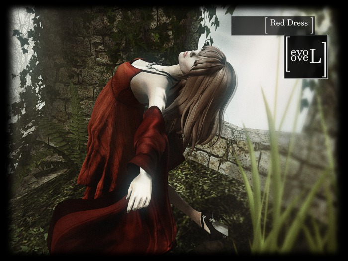[evoLove] - Red Dress