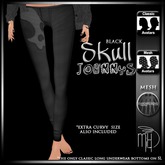 !MiH Longjohns - black skull