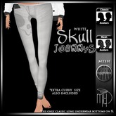 !MiH Longjohns - white skull